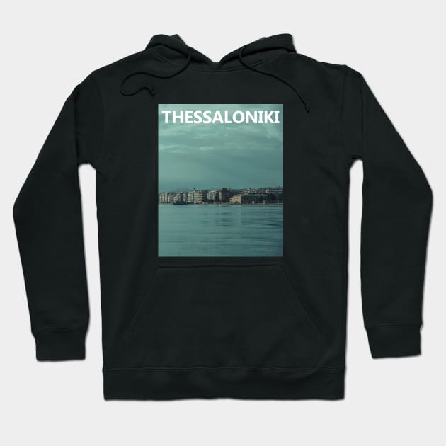 Thessaloniki Hoodie by greekcorner